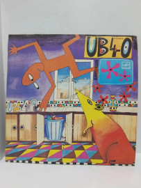 Винтажная виниловая пластинка Ub40 (ВП)