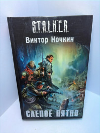 Книга Виктор Ночкин Слепое пятно А66