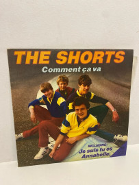 Виниловая пластинка The Shorts –Comment Ça Va (шщ)