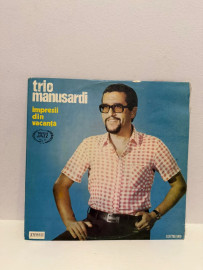 Винтажная виниловая пластинка Trio Manusardi (ВП)
