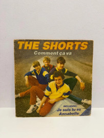 Винтажная виниловая пластинка the shorts ВП