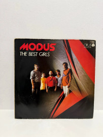 Винтажная виниловая пластинка Modus the Best Girls(ВП)