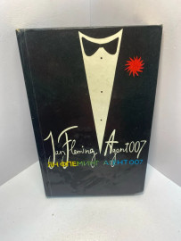 Книга Ян Флеминг агент 007. 2051