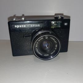 Фотоаппарат винтажный, СССР. Орион с объективом Триплет 69 3,5 на 40 мм