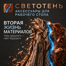 СВЕТОТЕНЬ - переосмысленная древесина
