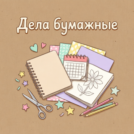 Дела бумажные