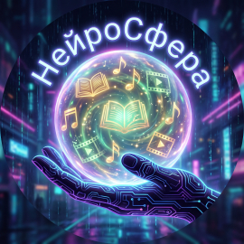 🌐✨ Нейросфера &mdash; цифровая орбита творчества 🚀🎨🎶