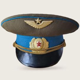 Фуражка офицерского состава ВВС повседневная 1969-1991 г. СССР