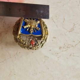 Знак Академия Ракетных войск стратегического назначения РВСН во Владивостоке. Картинка 4