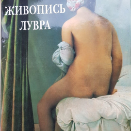 Книга Живопись Лувра Гоинг Лоренс