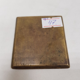 Меднолитая икона Кирик и Улита З цвета эмали. Картинка 2