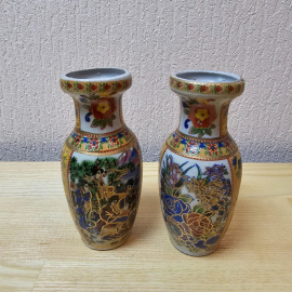 Вазочки Китай 1990г