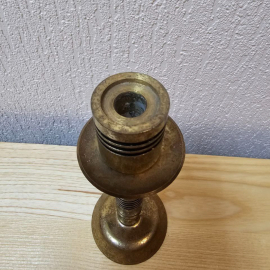 Подсвечник 1990г., латунь.. Картинка 2