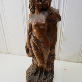 Статуэтка "Мужчина и женщина", 1979 год.. Картинка 3