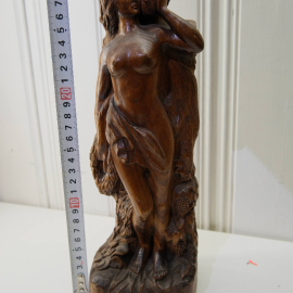 Статуэтка "Мужчина и женщина", 1979 год.. Картинка 4