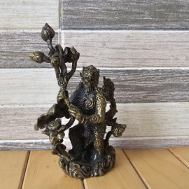 Статуэтка" Азиатский воин".