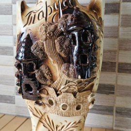 Ваза "Таруса", керамика.