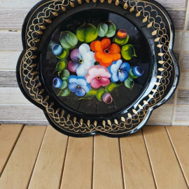 Поднос Жостово 1989 год.