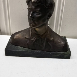 Бюст Есенина, 1975г.