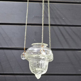 Лампада для иконы подвесная старинная