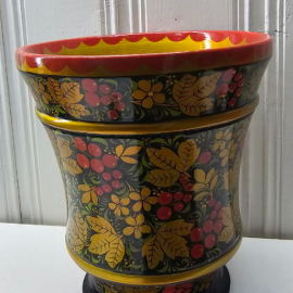 Ведро Хохлома 1985г., СССР.