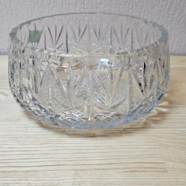 Конфетница хрусталь ,1980.