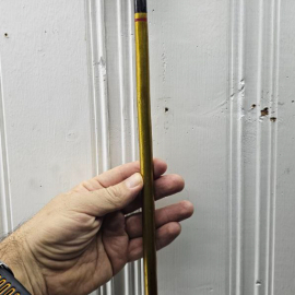 Ложка хохлома 1980 год.