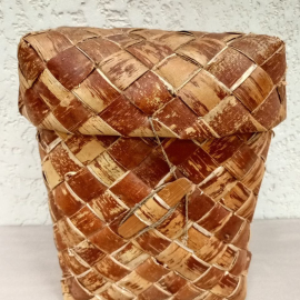 Пестерь из бересты, 12-15 литров