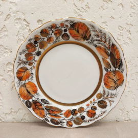 Тарелка пирожковая (десертная), ЛФЗ "Мой сад"