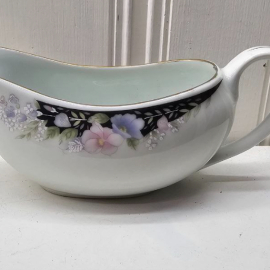 Старинный соусник "Незабудки". Фарфор Кузнецова. Царская Россия, 1900-е. купить на OZON по низкой це