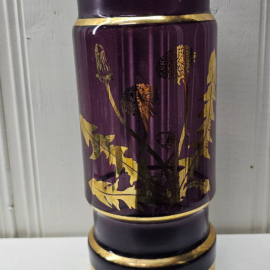 Ваза богемское стекло