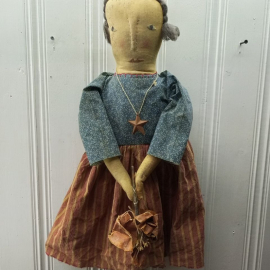 Кукла тряпичная, Европа , 1979