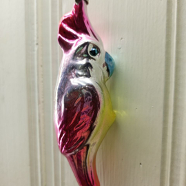 Игрушка ёлочная "Попугай"