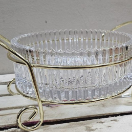 Конфетница на подставке