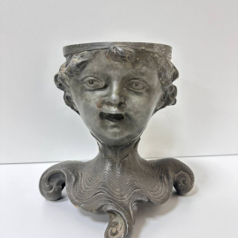 Часть от керосиновой лампы , алюминий