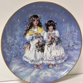 Тарелка из лимитированной коллекции Leonardo Collection Star Angels.