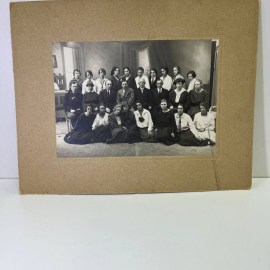 Студенческая фотография ,1985