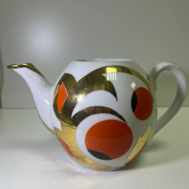 Это винтажный фарфоровый заварочный чайник