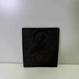 Тихвинская икона Божьей матери 1880