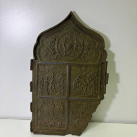 Меднолитная пластика