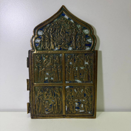 Меднолитная пластика