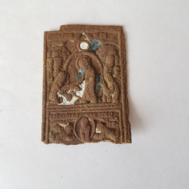 Створка меднолитного складня