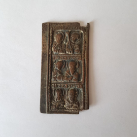 Створка левая меднолитного складня