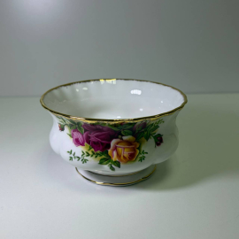 Сахарница открытая большая 250мл Розы Старой Англии