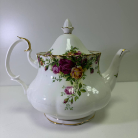 Royal Albert Чайник Old Country Roses Royal Albert, разноцветный