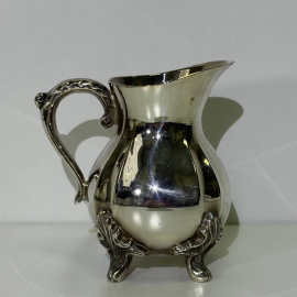 Серебряный молочник. Швеция, 1864 год