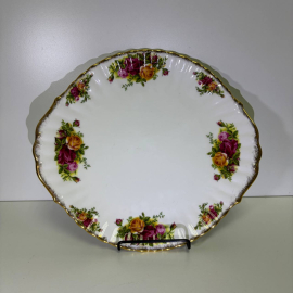 Блюдо винтажное для сервировки