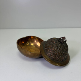 Медная курильница для благовоний