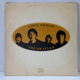 Виниловая пластинка The Beatles - Love Songs, 2xLP, EX, E1-6876-45