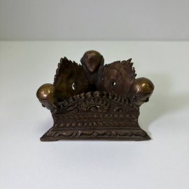 Буддистская габала,бронза 18 век